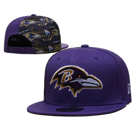 Baltimore Ravens Snapback Hat