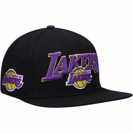 Los Angeles Lakers Snapback Hat