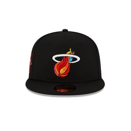 Miami Heat Snapback Hat