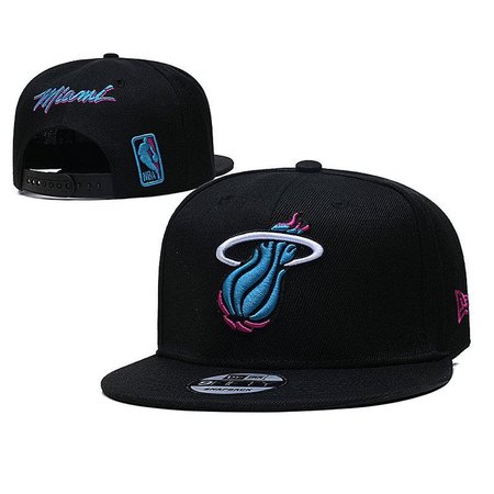 Miami Heat Snapback Hat