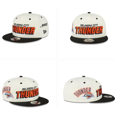 Oklahoma City Thunder Snapback Hat