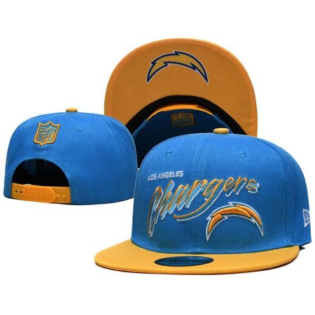 Los Angeles Chargers Snapback Hat