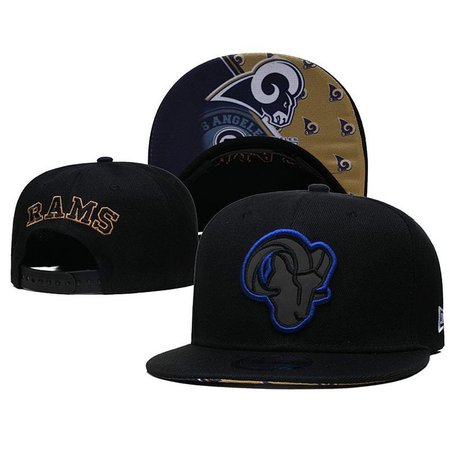 Los Angeles Rams Snapback Hat