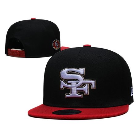 San Francisco 49ers Snapback Hat