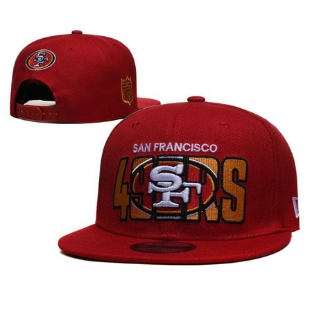 San Francisco 49ers Snapback Hat