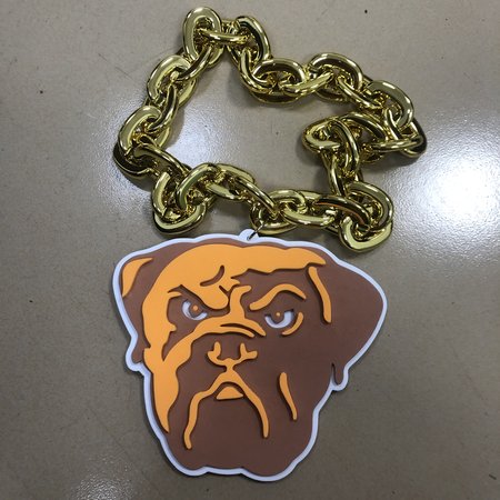 Cleveland Browns Chain Necklaces