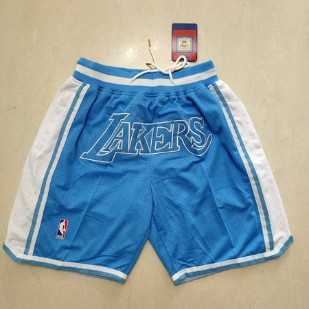 Los Angeles Lakers Blue Shorts