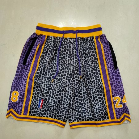 Los Angeles Lakers Purple Shorts